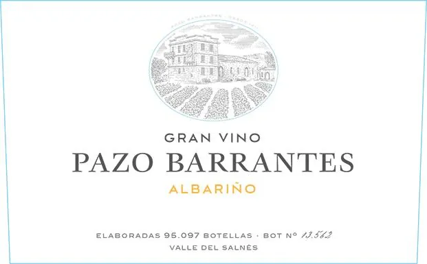 Albarino Bottle