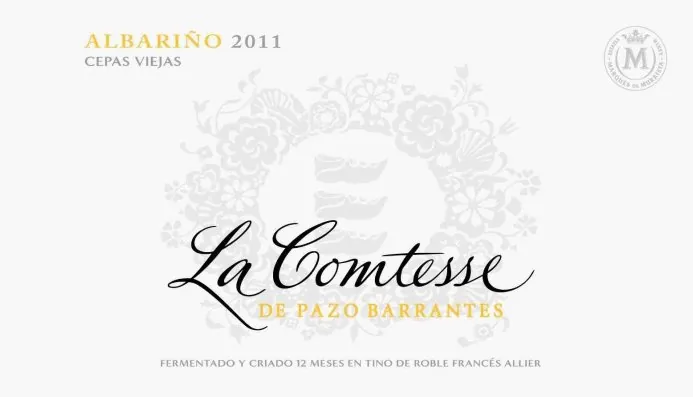 La Comtesse Albarino Bottle