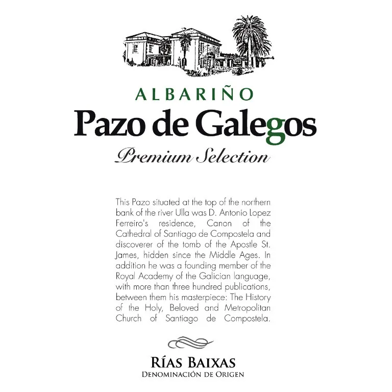 Albarino Bottle
