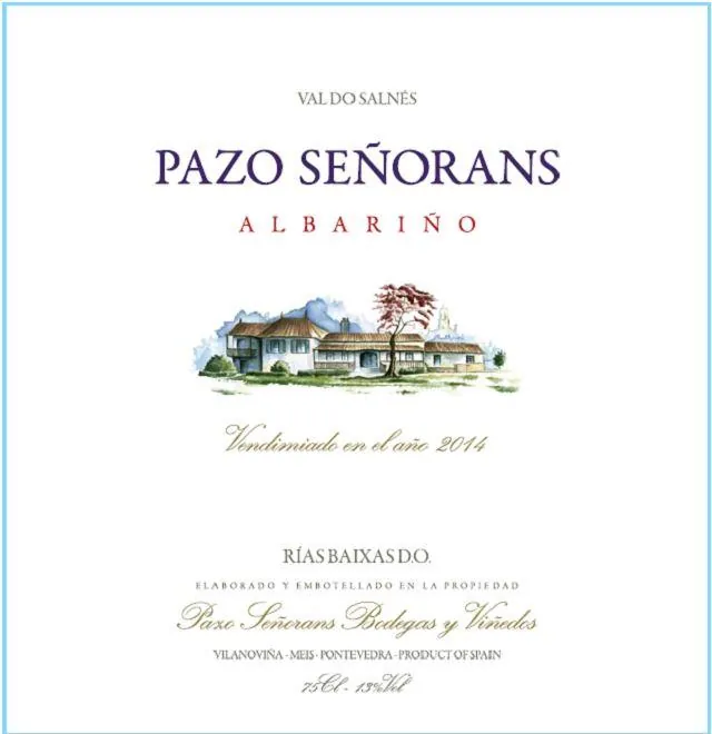 Albarino Bottle
