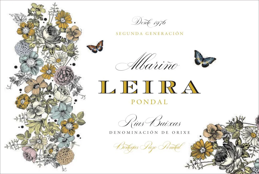 Leira Pondal Albarino Bottle