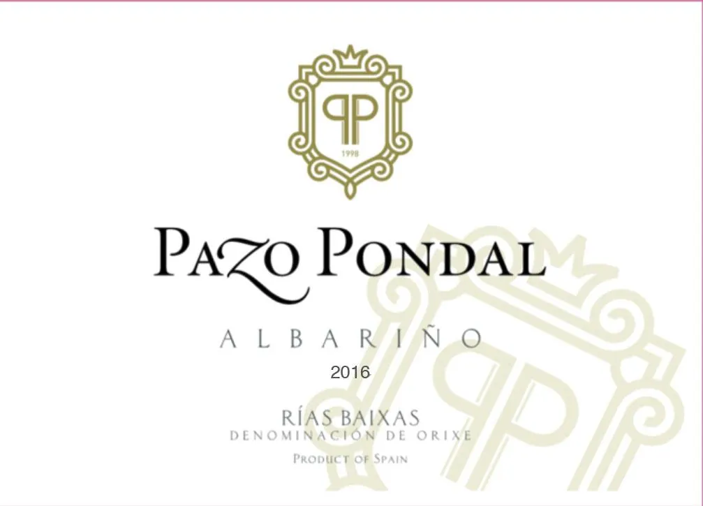 Rias Baixas Albarino Bottle
