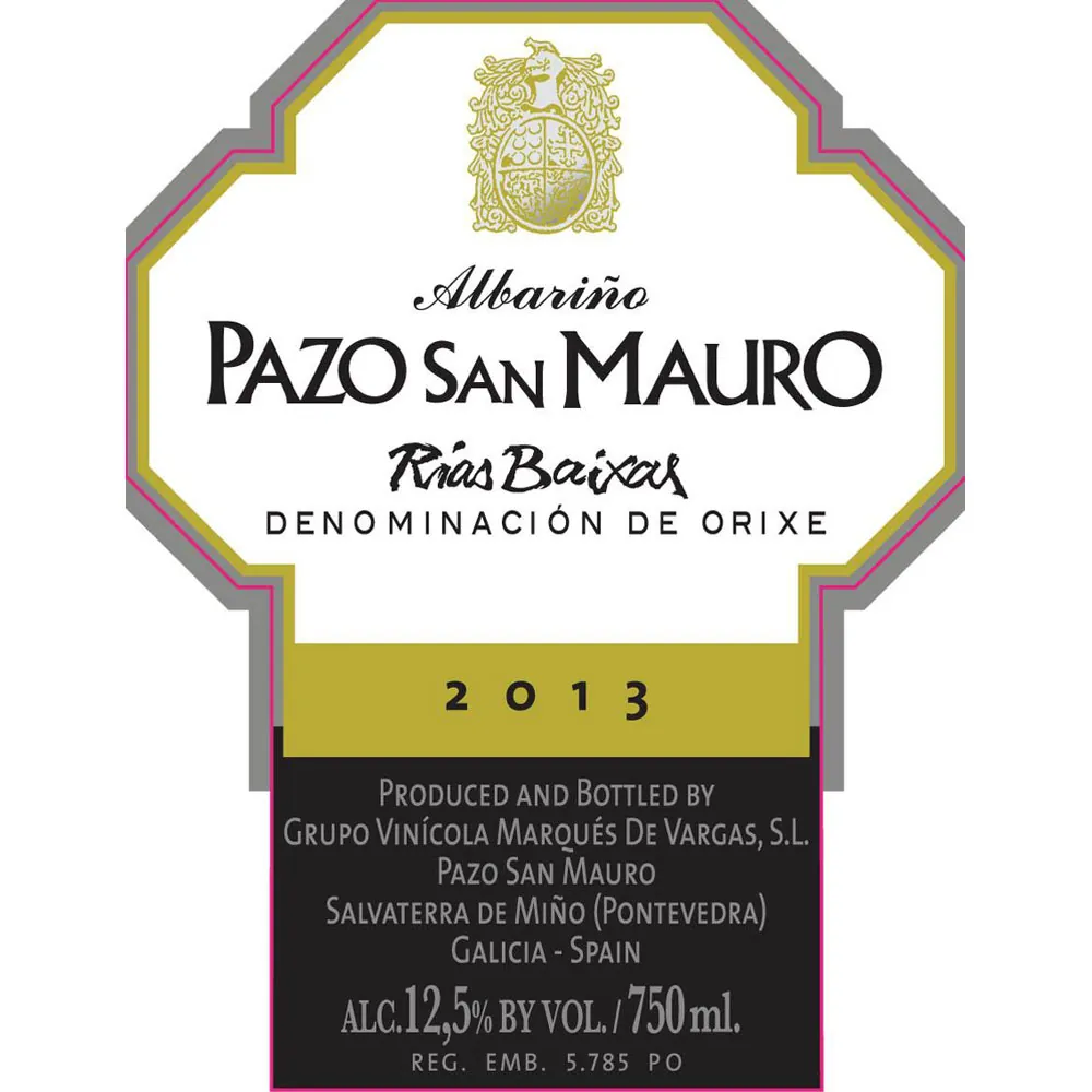 Albarino Bottle