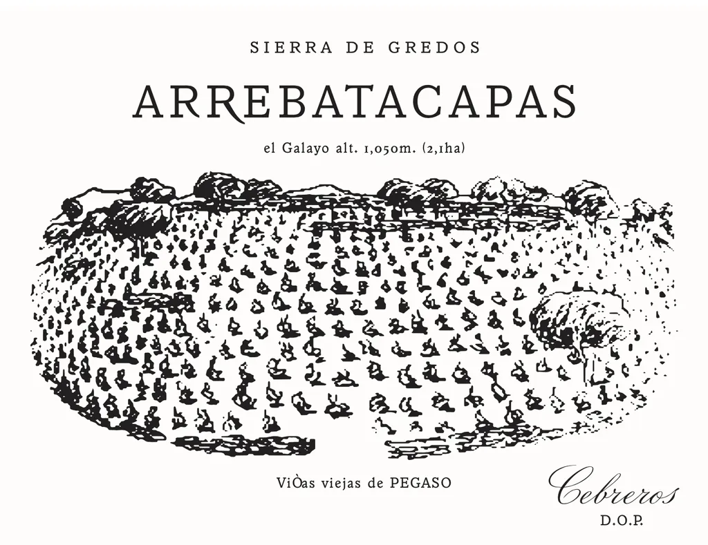 Cebreros Garnacha Arrebatacapas Bottle