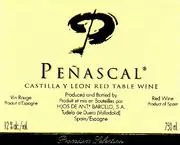Penascal Red Bottle