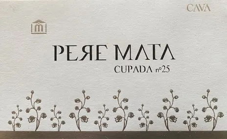 Cupada 25 Cava Bottle