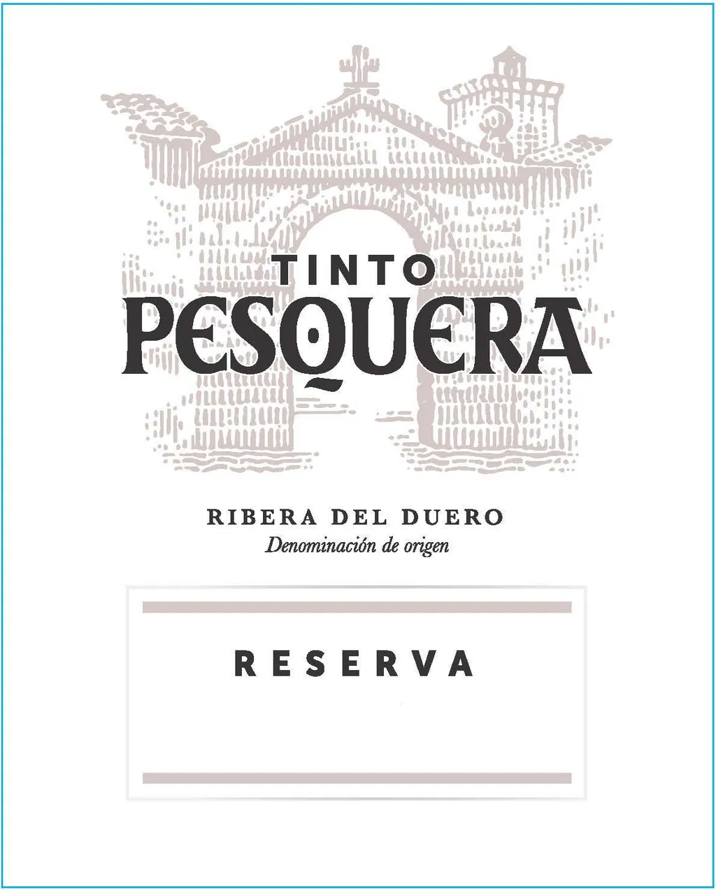 Reserva Bottle