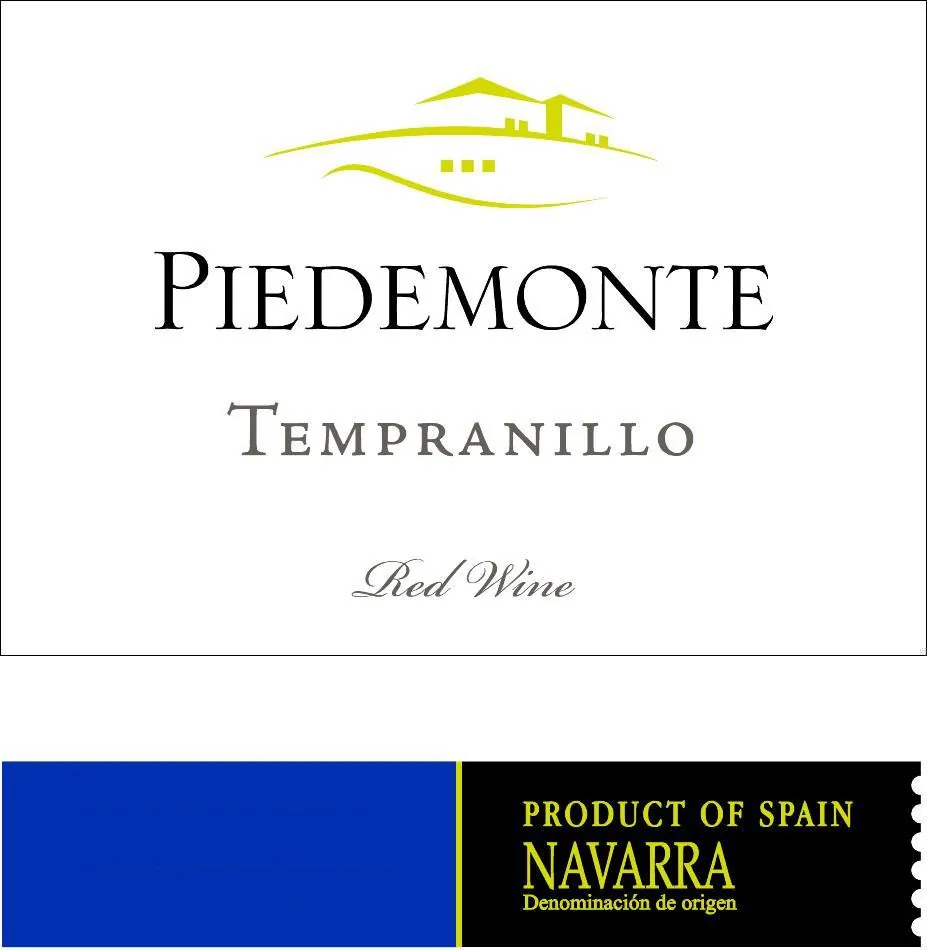 Tempranillo Bottle