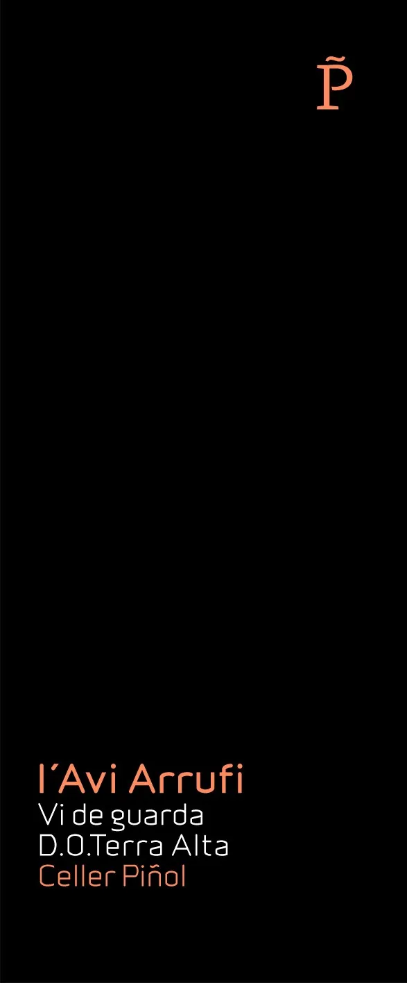 L'Avi Arrufi Tinto Bottle