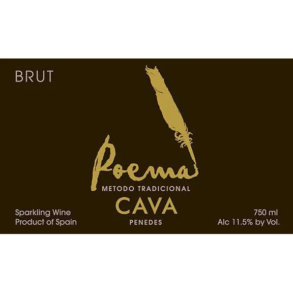 Cava Brut Bottle