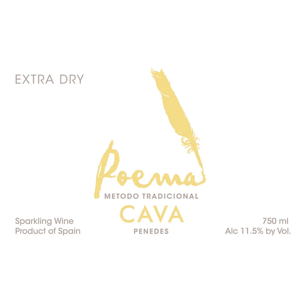 Cava Extra Dry Bottle