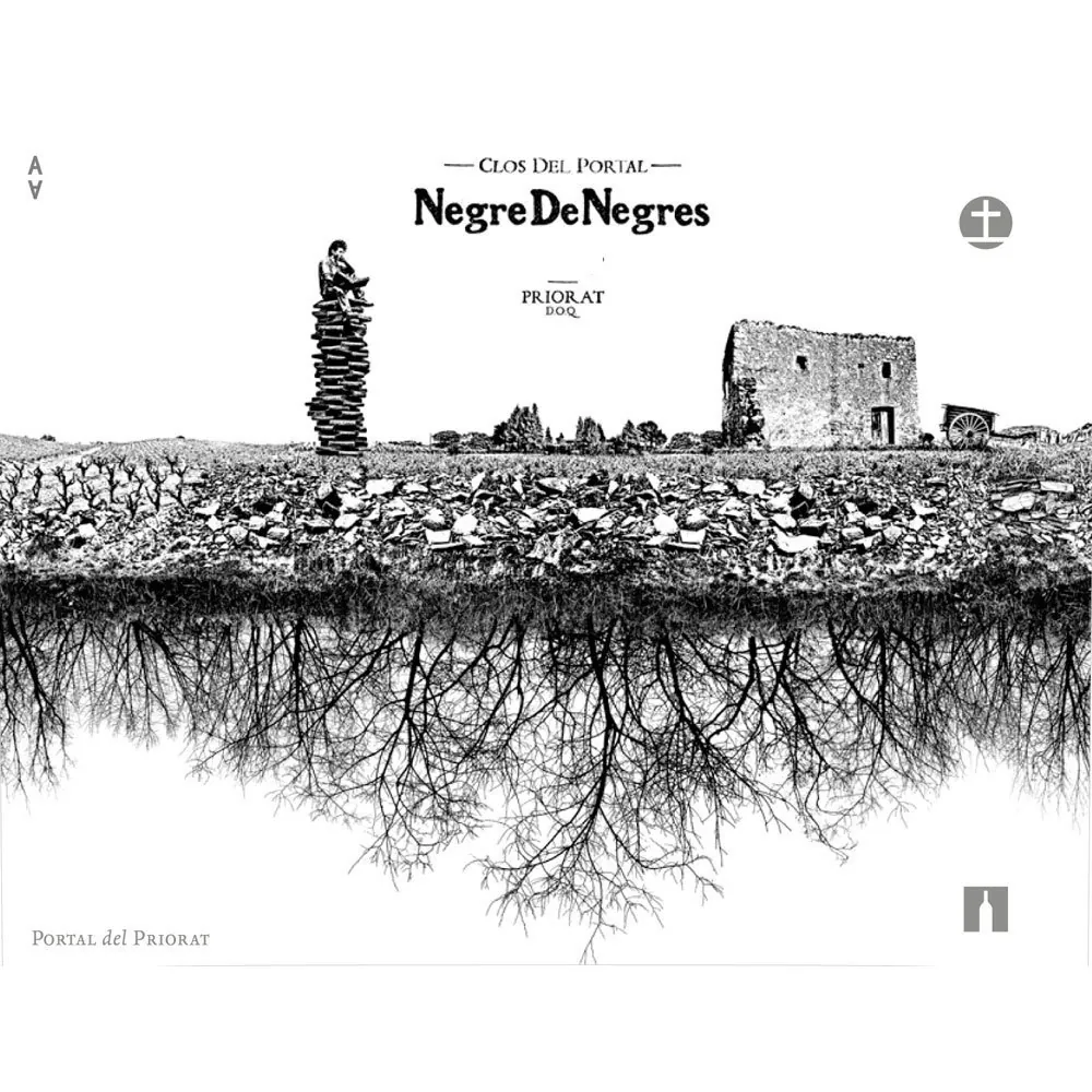Clos Del Portal Negre De Negres Bottle