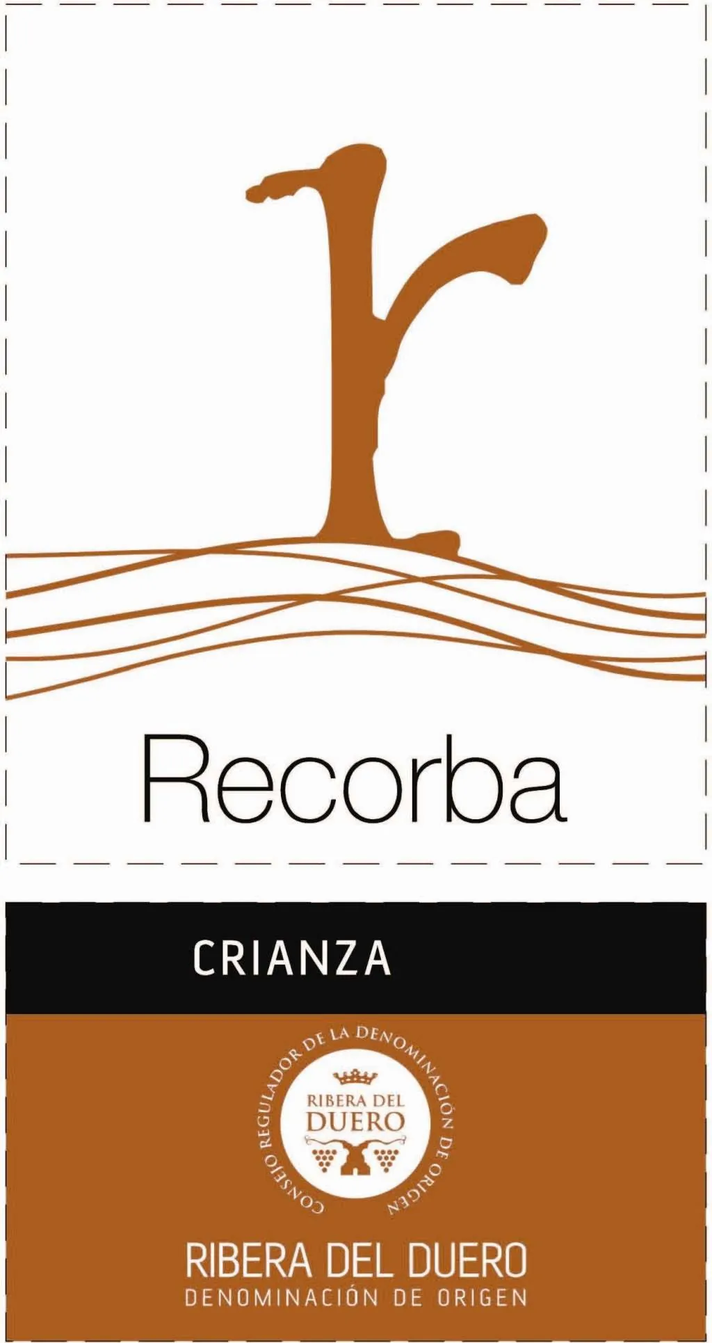 Recorba Crianza Bottle