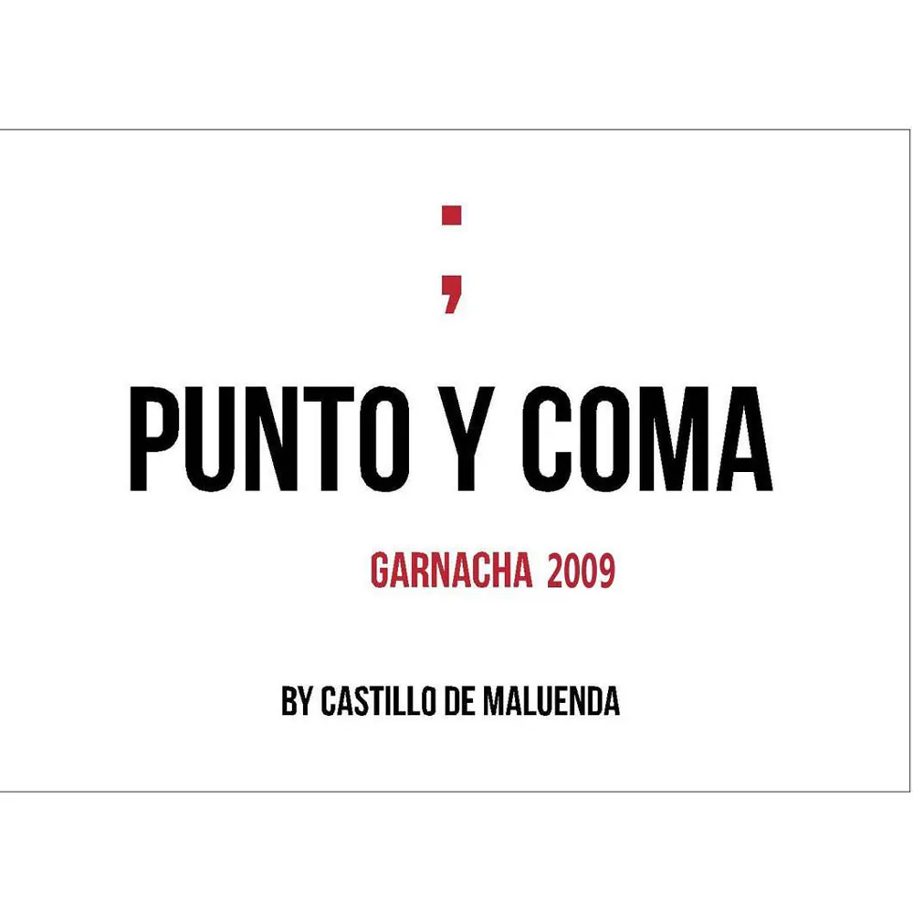 Punto Y Coma Bottle