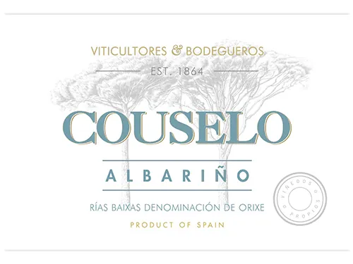 Albarino Bottle