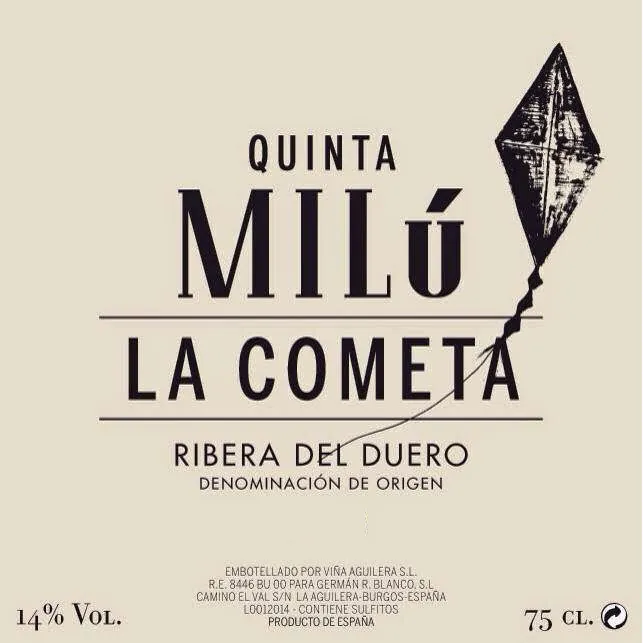 La Cometa Bottle