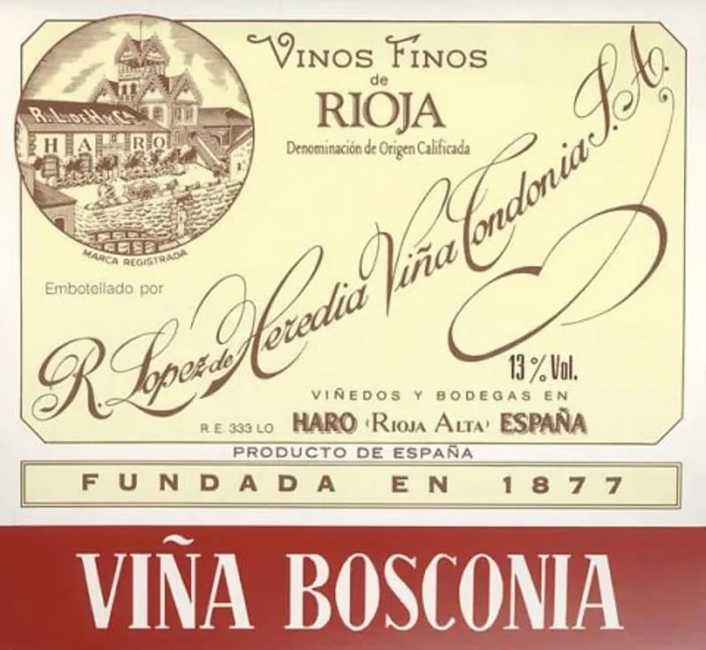 Vina Bosconia Reserva Bottle