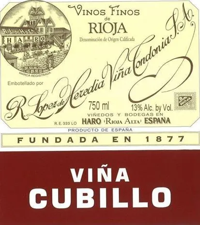 Vina Cubillo Crianza Bottle