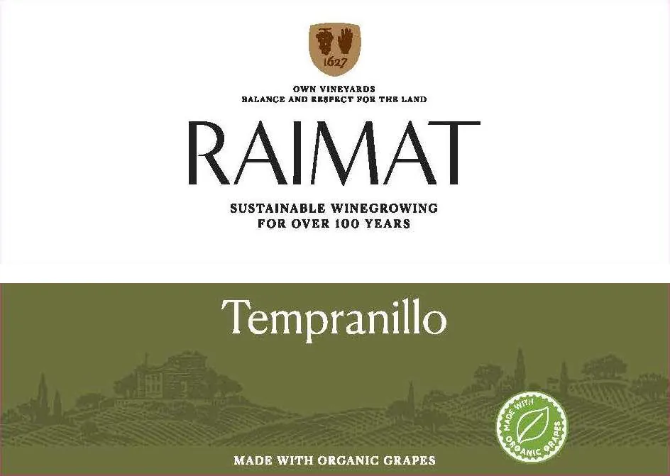 Tempranillo Bottle