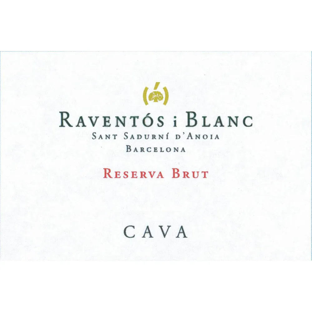 Reserva Brut Cava Bottle