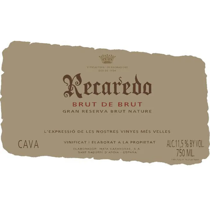 Brut de Brut Gran Reserva Brut Nature Bottle