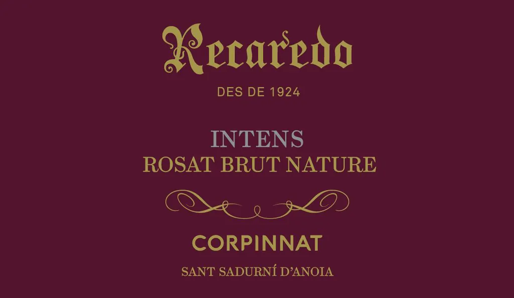 Intens Rosat Brut Nature Gran Reserva Bottle