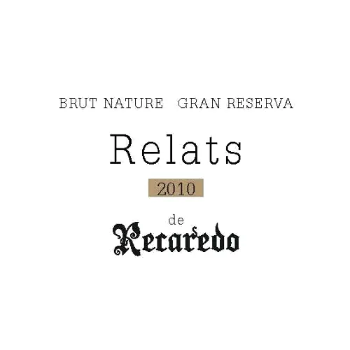 Relats Brut Nature Gran Reserva Bottle