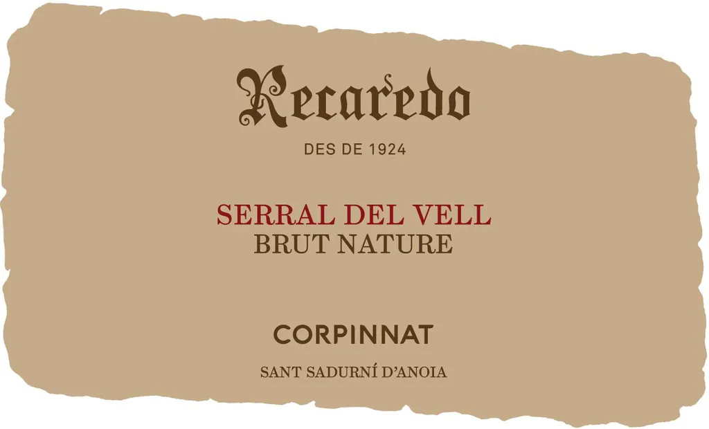 Serral del Vell Brut Nature Gran Reserva Bottle