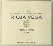 Rioja Reserva Bottle