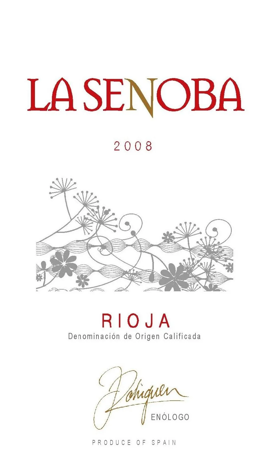 La Senoba Bottle