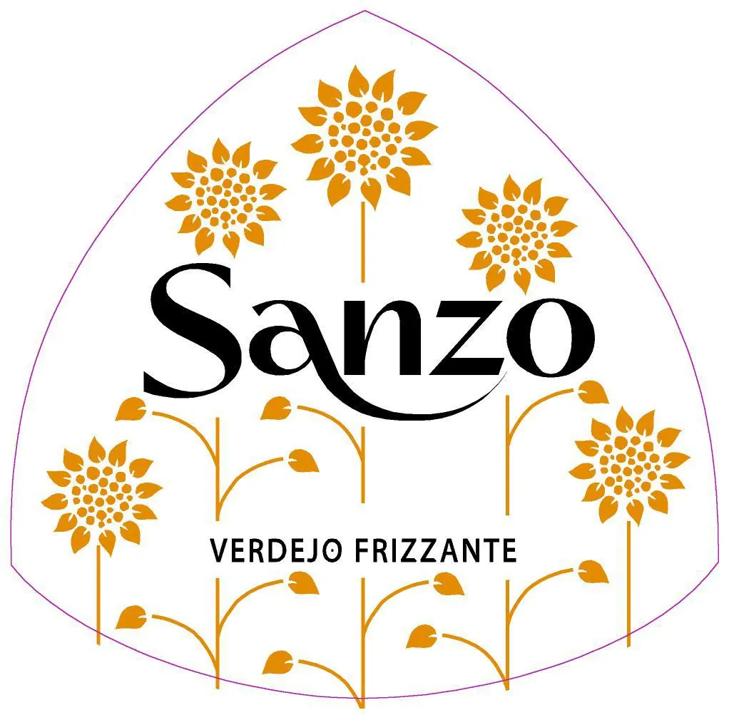 Sanzo Vino de la Tierra Verdejo Frizzante Bottle