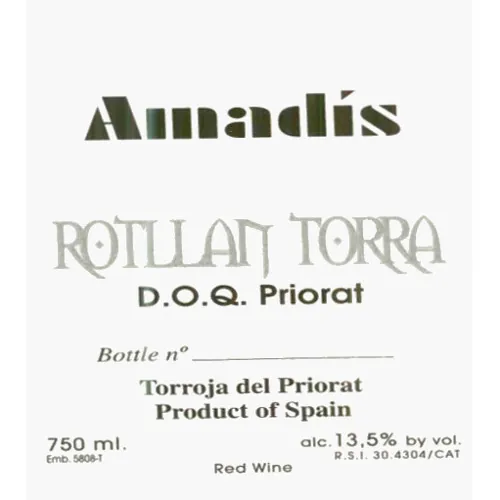 Amadis Bottle