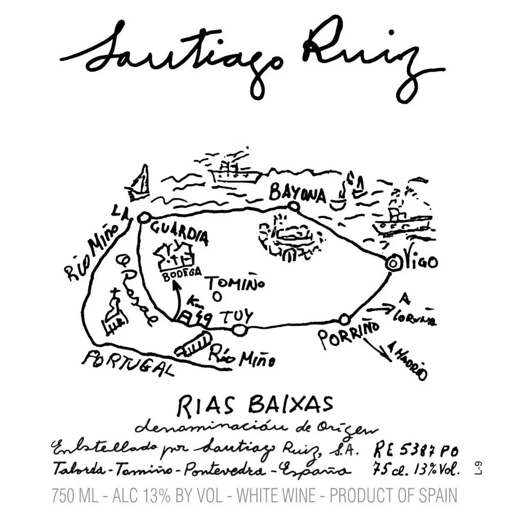 Rias Baixas White Bottle