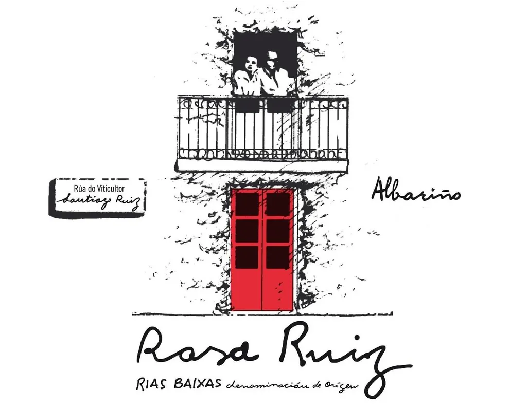 Rosa Ruiz Albarino Bottle