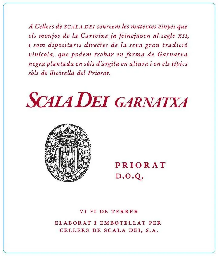 Garnatxa Bottle
