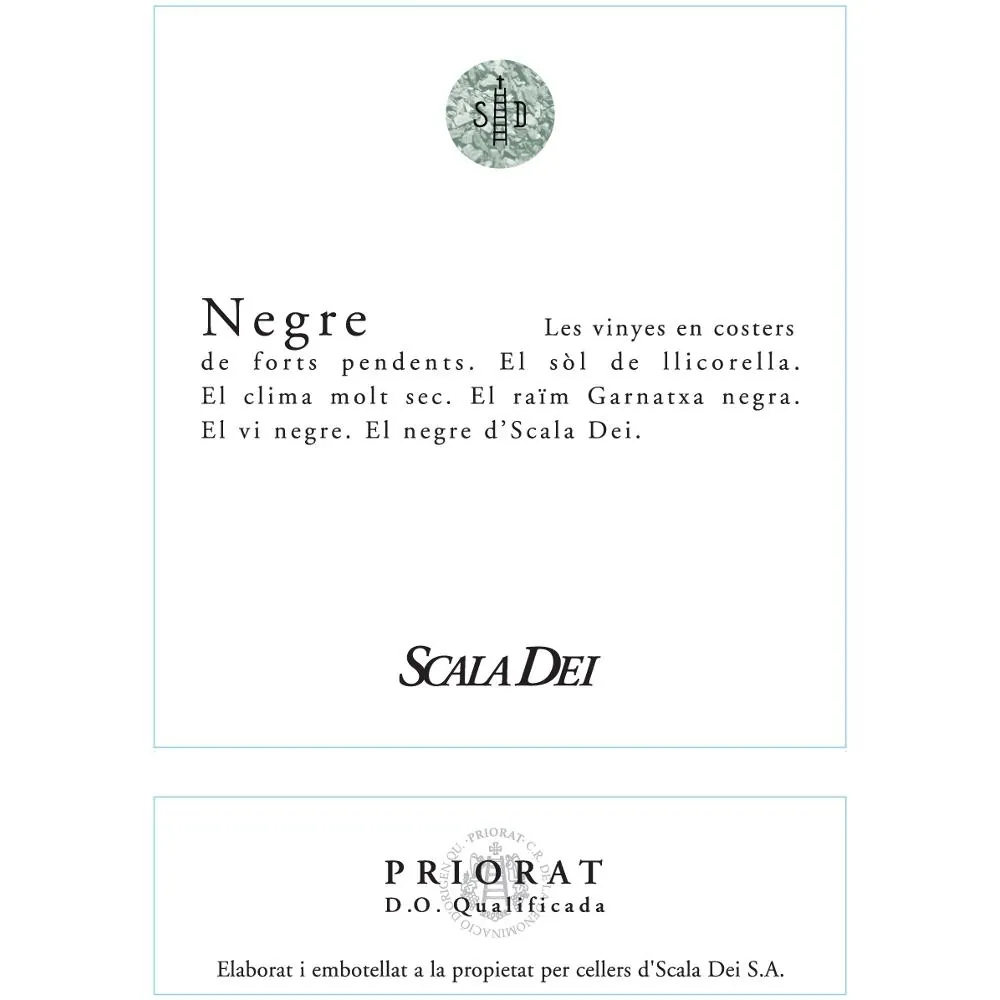Negre Bottle