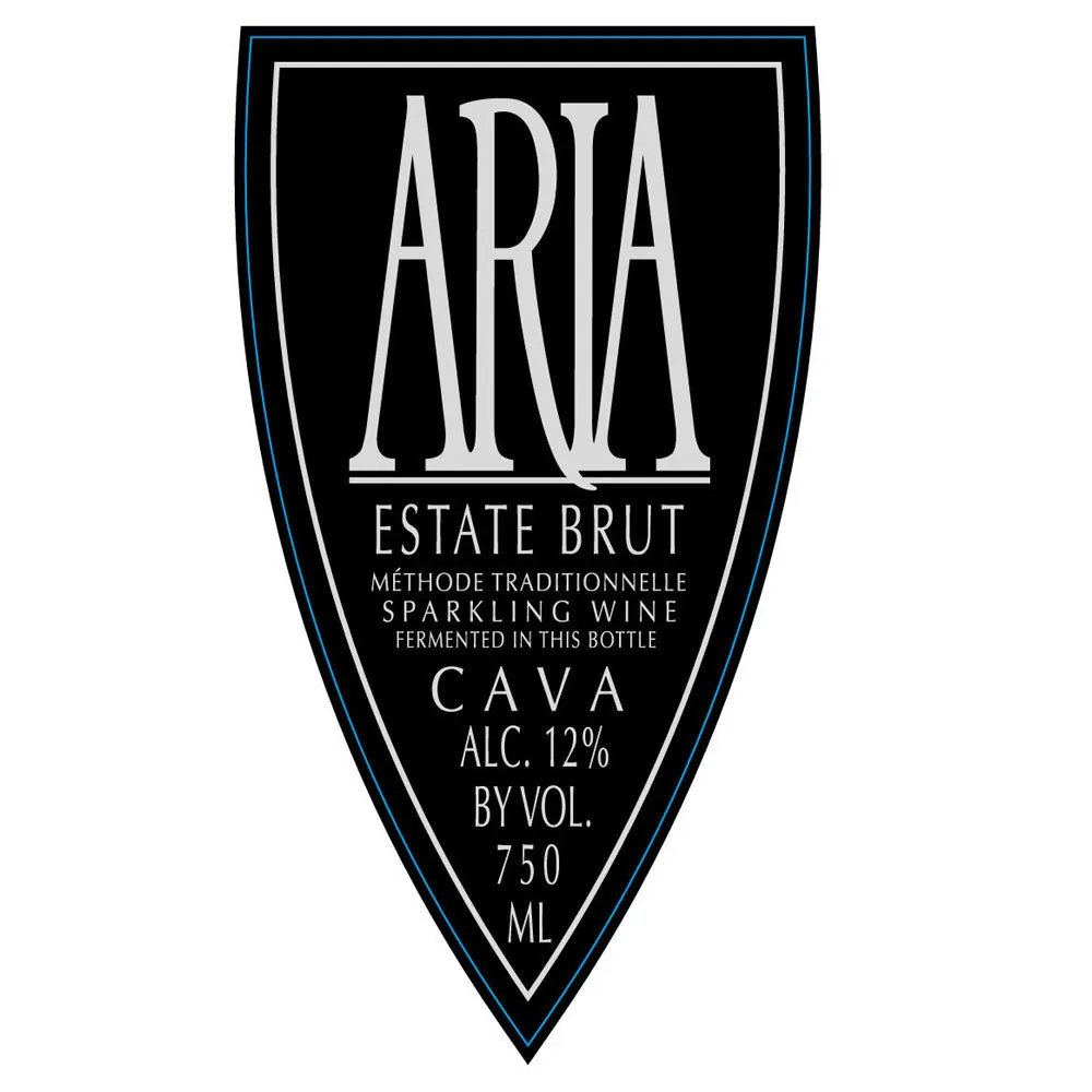 Aria Brut Cava Bottle