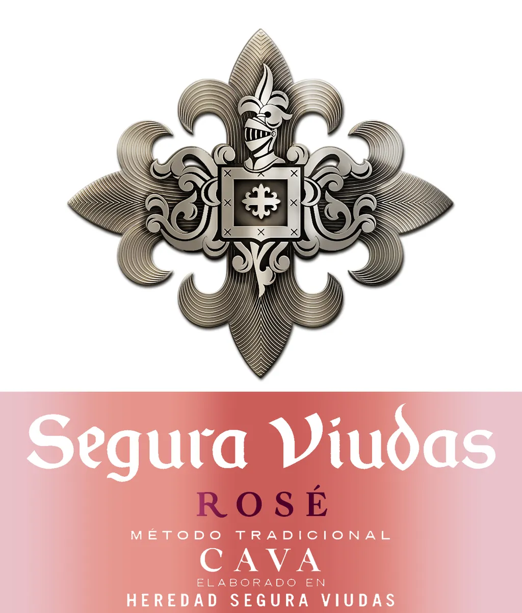 Cava Brut Rose Bottle