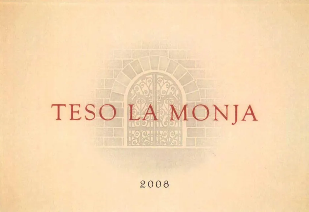 Teso La Monja Bottle