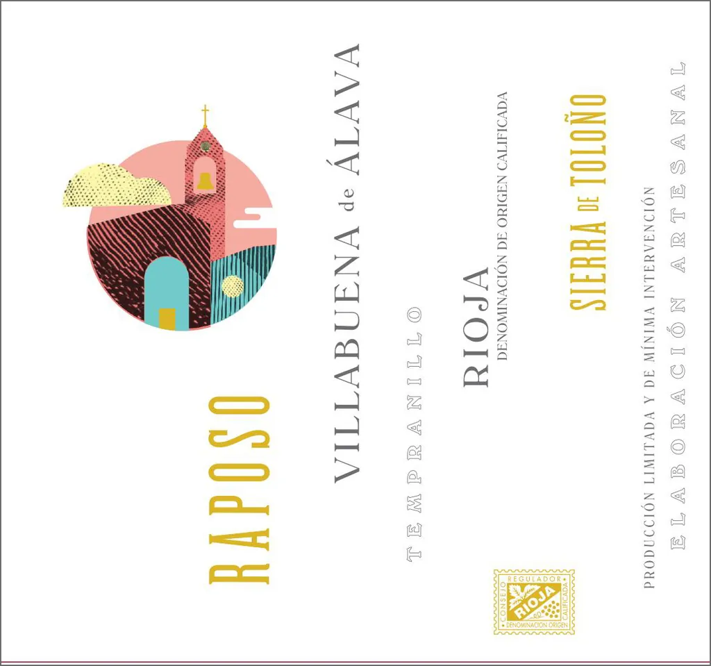 Raposo Tempranillo Bottle
