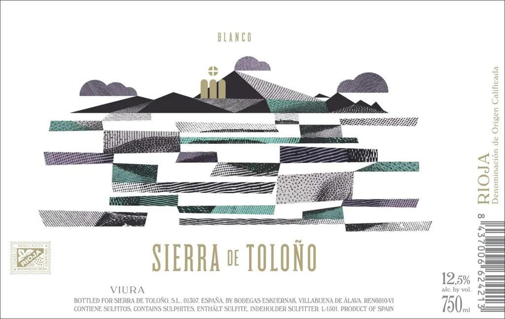 Rioja Blanco Bottle