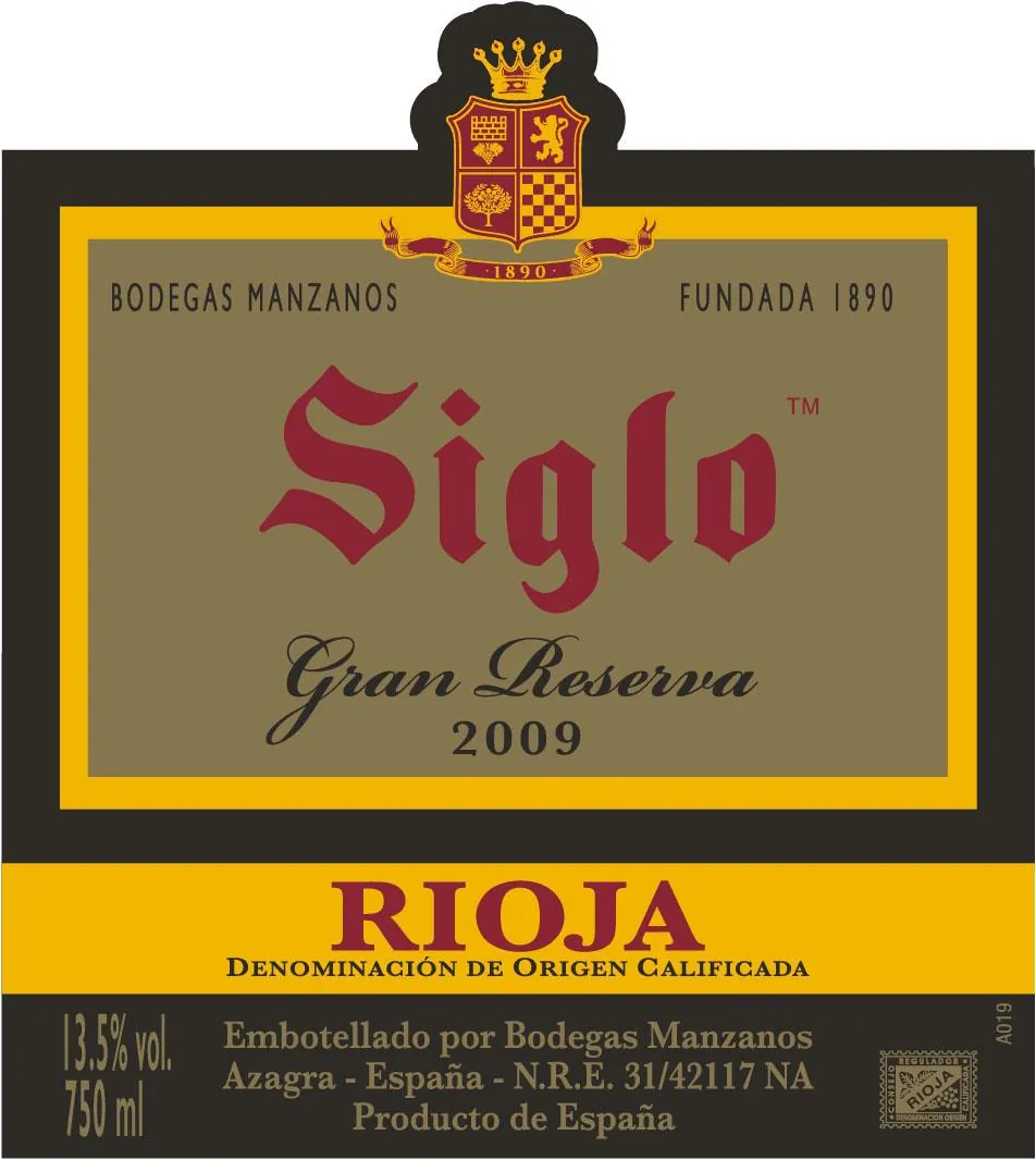 Gran Reserva Bottle