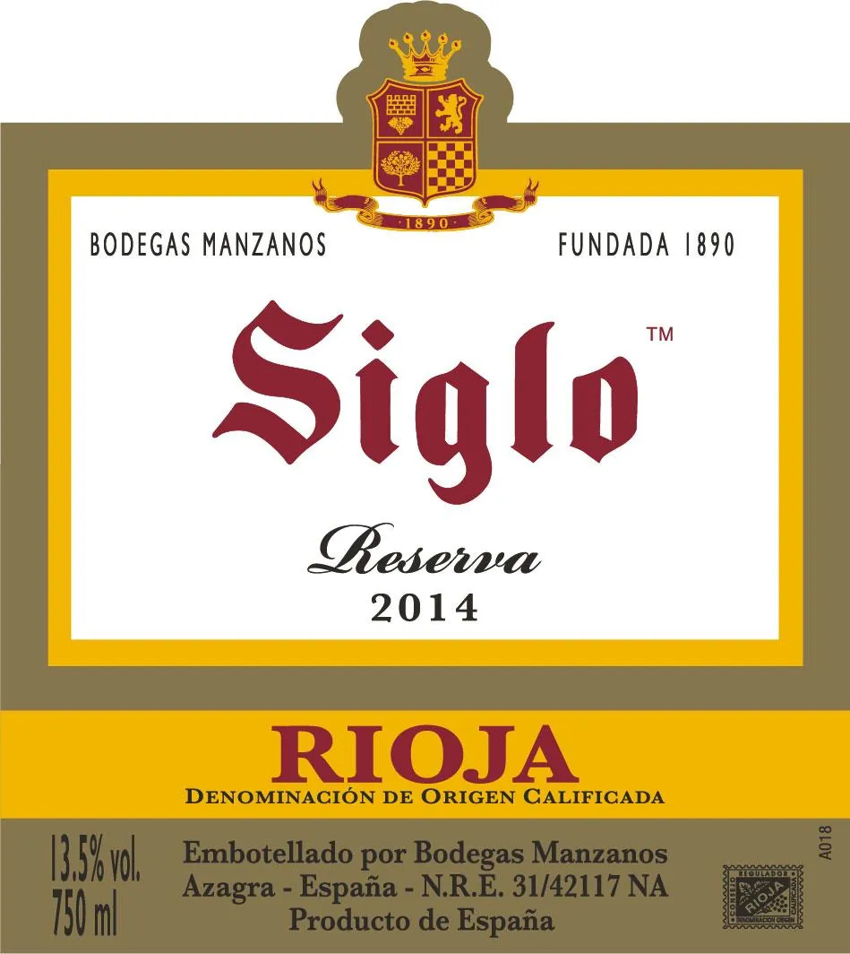 Reserva Bottle