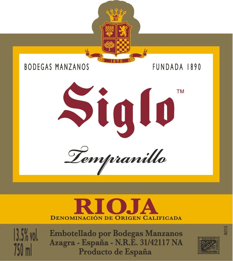 Saco Tempranillo Bottle