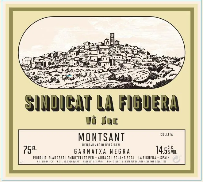 de la Figuera Bottle