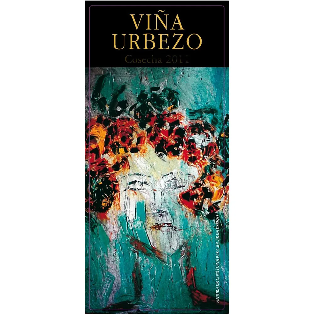 Vina Urbezo Bottle