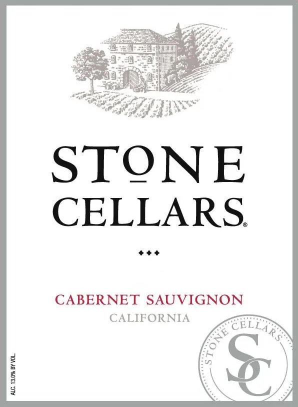 Cabernet Sauvignon Bottle