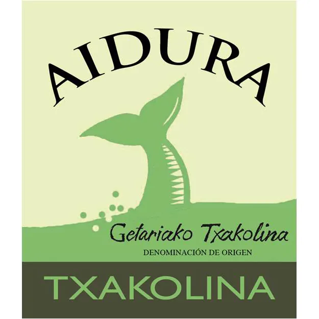 Aidura Txakolina Bottle