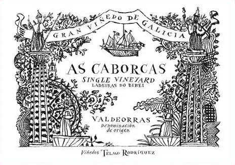 As Caborcas Single Vineyard Ladeiras do Bibei Bottle