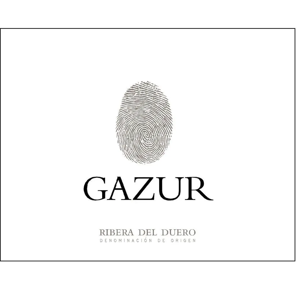 Ribera del Duero Gazur Bottle